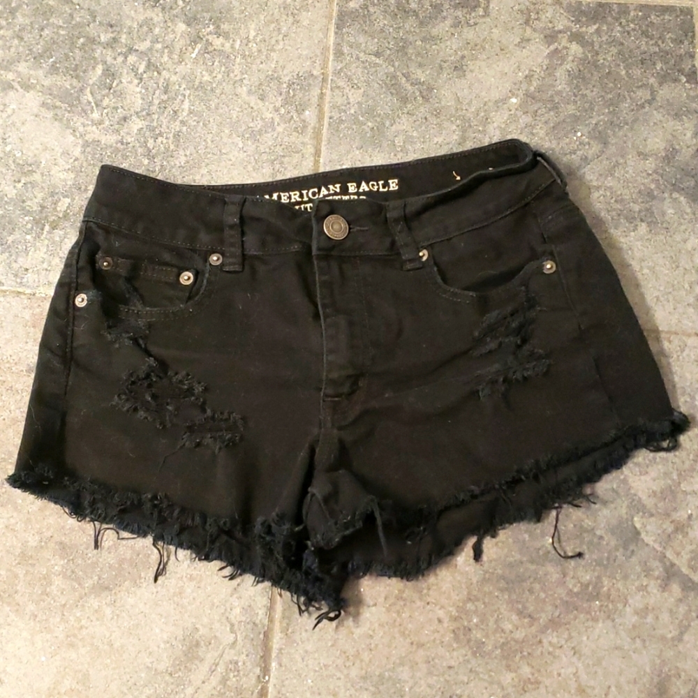 American Eagle Outfitters cutoffs, women's 4